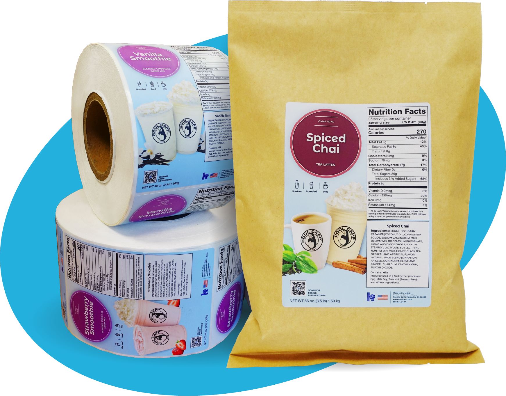Label Application Examples