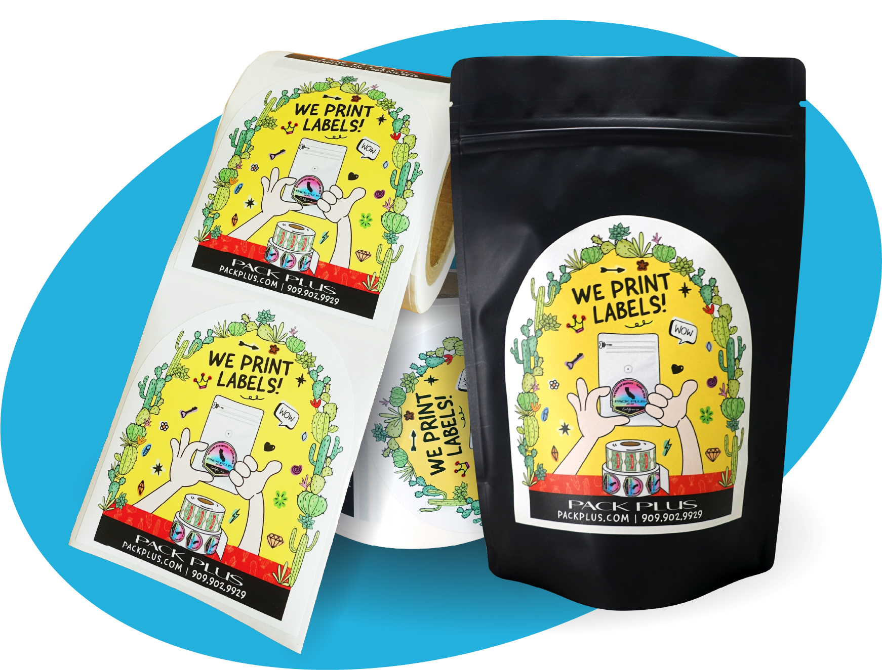 Custom Label Examples