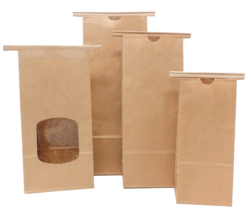 Paper Tin Tie Bags