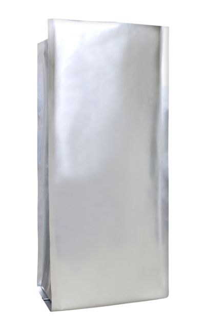 10LB Foil Quad Seal Gusseted Bags