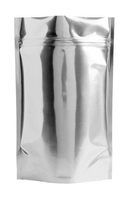 1oz Foil Stand Up Pouches (No Tear Notch)