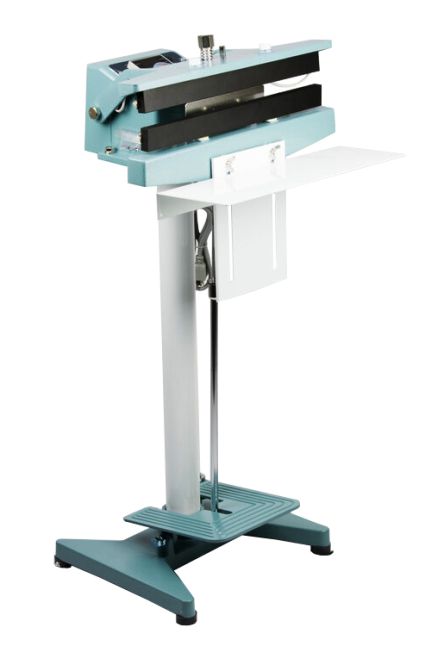 Foot-Operated Heat Sealers - 8" x 0.6" Seal